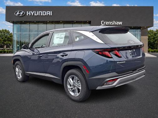 Blue 2026 Hyundai TUCSON SE