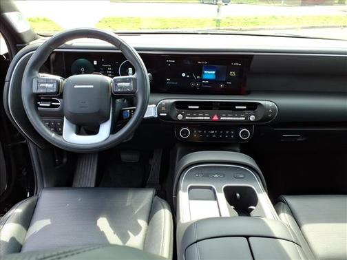 Abyss Black Pearl 2026 Hyundai Palisade Hybrid Calligraphy