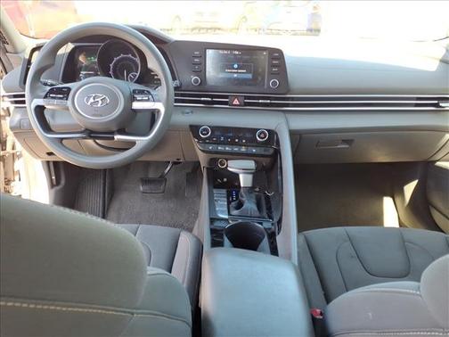 2023 Hyundai ELANTRA HEV Blue