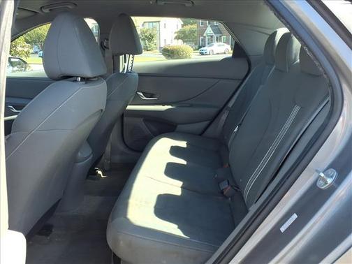 2023 Hyundai ELANTRA HEV Blue