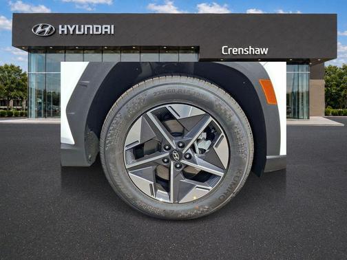 White Pearl 2026 Hyundai TUCSON SEL