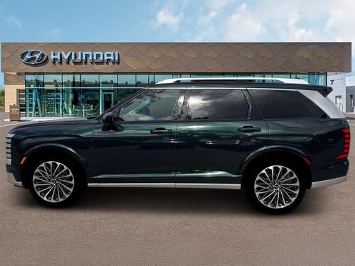 Emerald Pearl 2026 Hyundai Palisade Hybrid Calligraphy