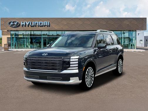 Emerald Pearl 2026 Hyundai Palisade Hybrid Calligraphy