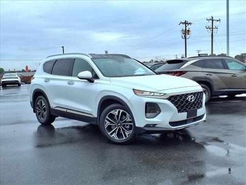2020 Hyundai SANTA FE 2.0T Limited