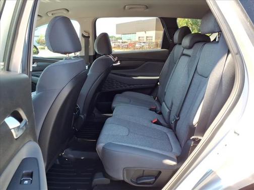 Shimmering Silver Pearl 2022 Hyundai SANTA FE SEL
