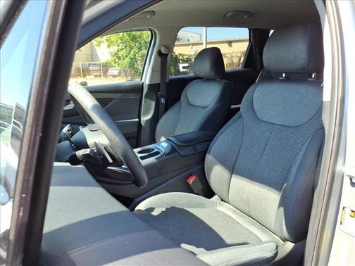 Shimmering Silver Pearl 2022 Hyundai SANTA FE SEL