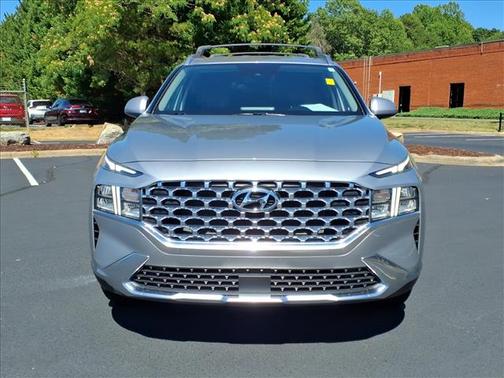 Shimmering Silver Pearl 2022 Hyundai SANTA FE SEL