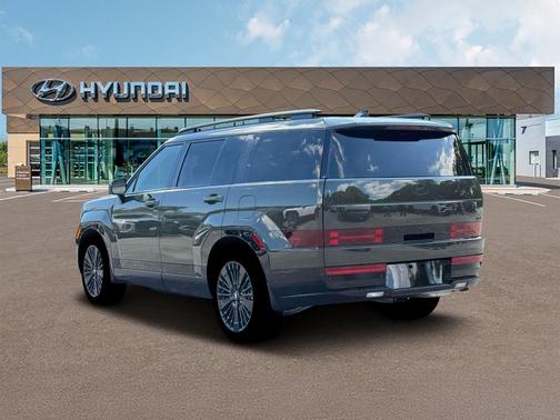 Green 2026 Hyundai SANTA FE HEV Calligraphy