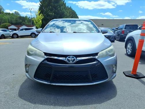 Celestial Silver Metallic 2015 Toyota Camry SE