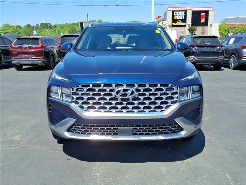 Stormy Blue 2022 Hyundai SANTA FE SEL
