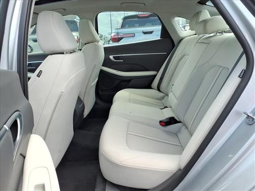 Silver 2025 Hyundai SONATA SEL Convenience