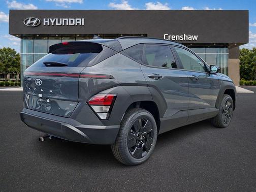 Gray Pearl 2026 Hyundai KONA SEL Sport
