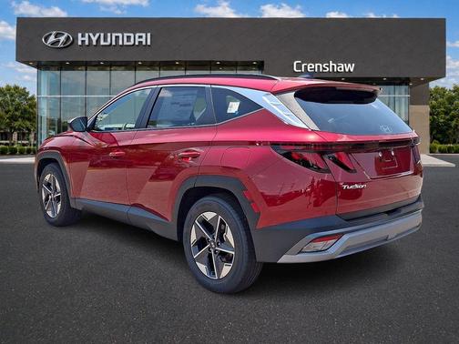 Red 2026 Hyundai TUCSON SEL