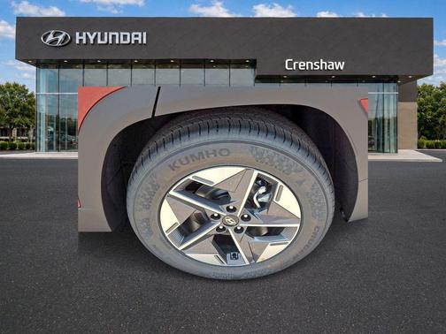 Red 2026 Hyundai TUCSON SEL
