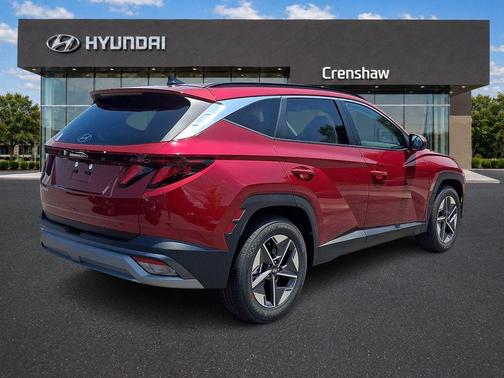 Red 2026 Hyundai TUCSON SEL