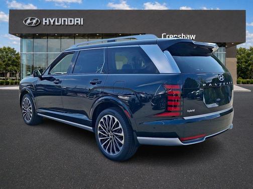 Emerald Pearl 2026 Hyundai Palisade Hybrid Calligraphy