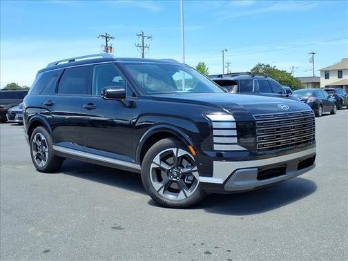 Abyss Black Pearl 2026 Hyundai PALISADE Limited
