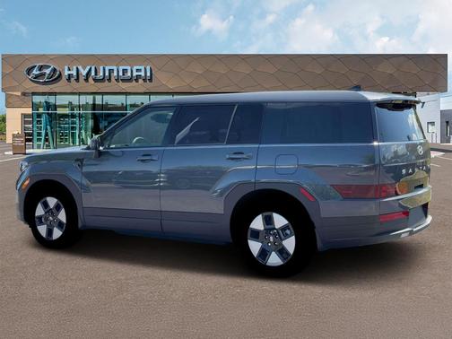 Gray 2026 Hyundai SANTA FE HEV SE