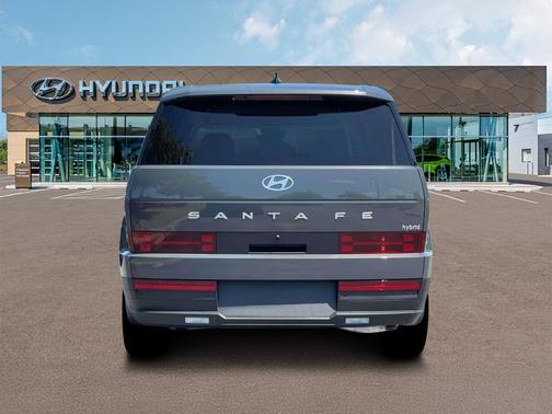 Gray 2026 Hyundai SANTA FE HEV SE