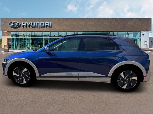 Cosmic Blue 2026 Hyundai IONIQ 5 Limited