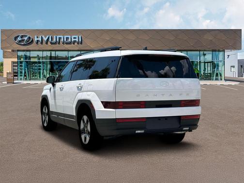 White 2026 Hyundai SANTA FE HEV SEL