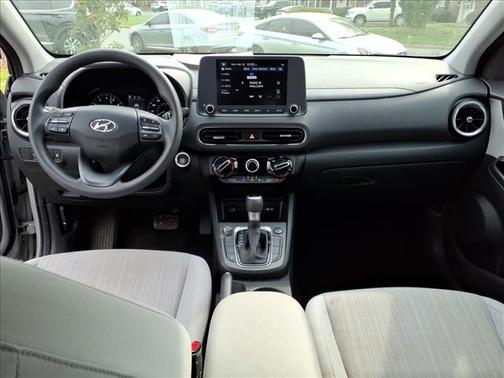 Cyber Silver 2023 Hyundai KONA SEL