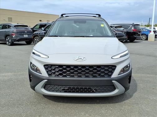 Cyber Silver 2023 Hyundai KONA SEL