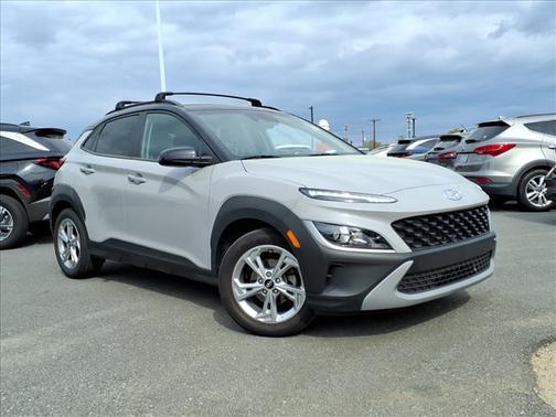 Cyber Silver 2023 Hyundai KONA SEL