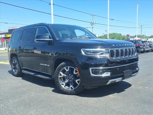 Diamond Black 2024 Jeep Wagoneer Series III
