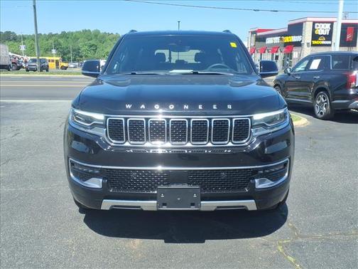 Diamond Black 2024 Jeep Wagoneer Series III