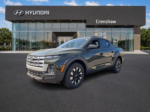 Green 2026 Hyundai SANTA CRUZ SEL