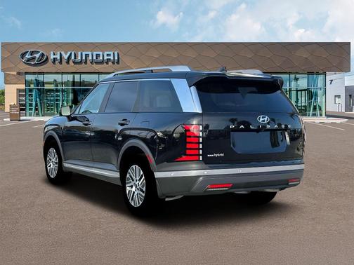 Abyss Black Pearl 2026 Hyundai Palisade Hybrid 8P