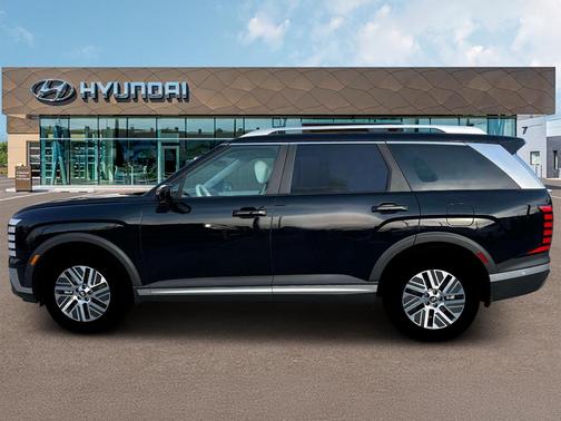 Abyss Black Pearl 2026 Hyundai Palisade Hybrid 8P