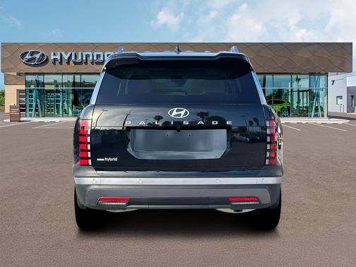 Abyss Black Pearl 2026 Hyundai Palisade Hybrid 8P