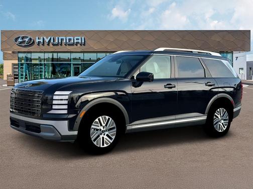 Abyss Black Pearl 2026 Hyundai Palisade Hybrid 8P
