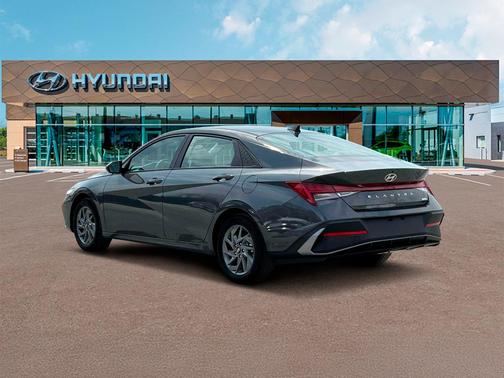 2025 Hyundai ELANTRA HEV Blue