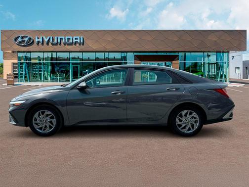 2025 Hyundai ELANTRA HEV Blue