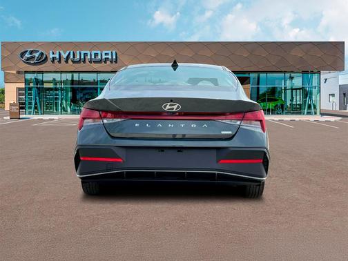 2025 Hyundai ELANTRA HEV Blue