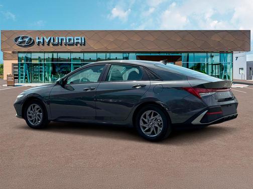 2025 Hyundai ELANTRA HEV Blue