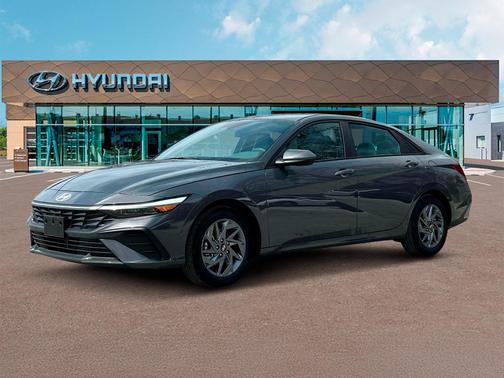 2025 Hyundai ELANTRA HEV Blue