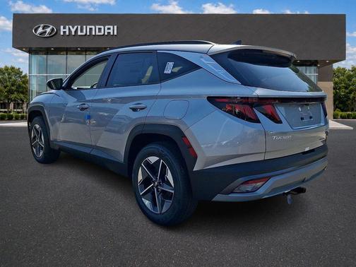 Shimmering Silver 2026 Hyundai TUCSON Plug-In Hybrid SEL
