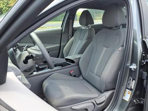 Amazon Gray 2025 Hyundai ELANTRA SE