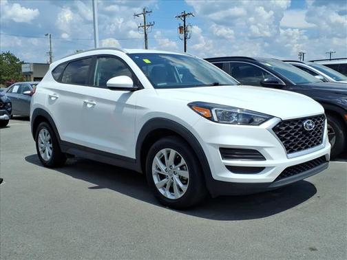 White Pearl 2019 Hyundai TUCSON Value