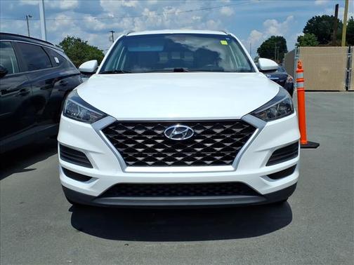 White Pearl 2019 Hyundai TUCSON Value