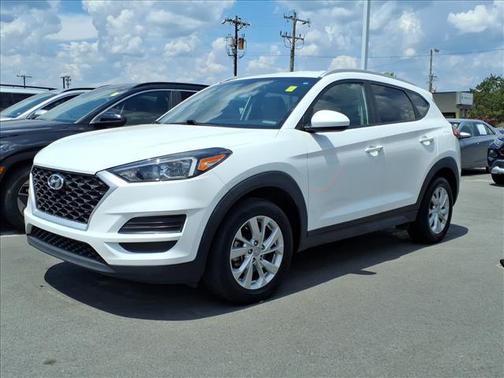 White Pearl 2019 Hyundai TUCSON Value