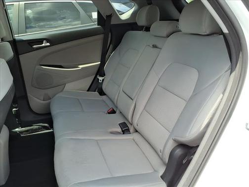 White Pearl 2019 Hyundai TUCSON Value
