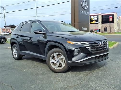 Phantom Black 2022 Hyundai TUCSON SEL