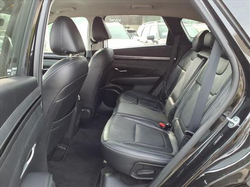 Phantom Black 2022 Hyundai TUCSON SEL