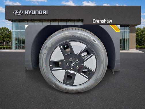 White 2026 Hyundai SANTA FE HEV SE