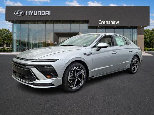 Silver 2026 Hyundai SONATA SEL Sport
